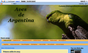 Aves-argentina.blogspot.com.ar thumbnail