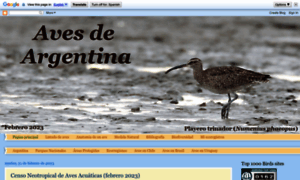 Aves-argentina.blogspot.com thumbnail