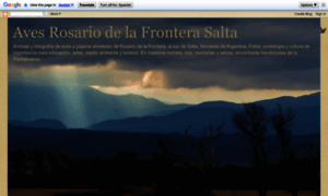 Avesrosariodelafronterasalta.blogspot.com thumbnail