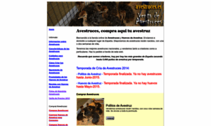 Avestruces.es thumbnail