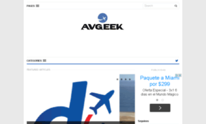 Avgeek.com.ar thumbnail