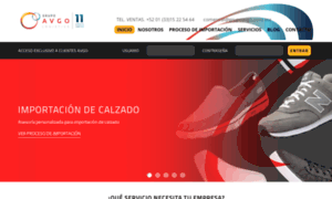 Avgologistics.com.mx thumbnail
