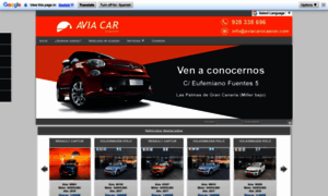 Aviacarocasion.com thumbnail