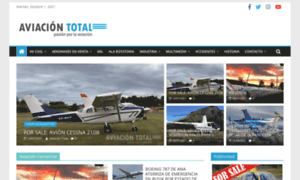 Aviaciontotal.cl thumbnail