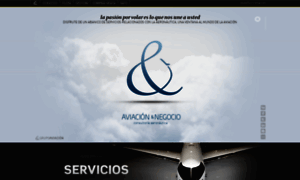 Aviacionynegocio.com thumbnail