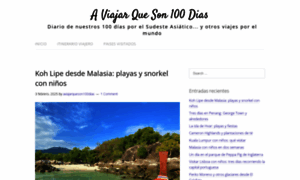 Aviajarqueson100dias.com thumbnail