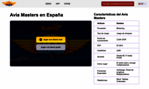 Aviamasters.es thumbnail