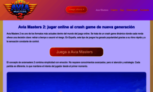 Aviamastersgame2.es thumbnail
