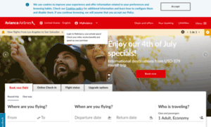 Avianca.com thumbnail