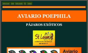 Aviario-poephila.webgarden.es thumbnail