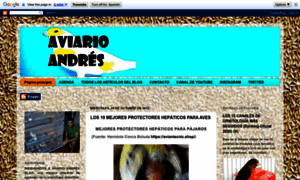 Aviarioandres.blogspot.com thumbnail