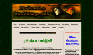 Aviarioaviripoll.jimdo.com thumbnail
