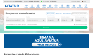 Aviatur.travel thumbnail