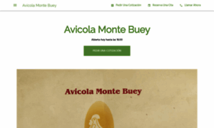 Avicolamontebuey.com thumbnail