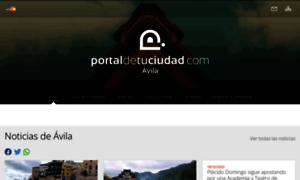 Avila.portaldetuciudad.com thumbnail