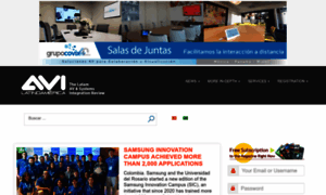 Avilatinoamerica.com thumbnail