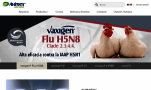 Avimex.com.mx thumbnail