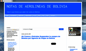 Avionesbolivia.blogspot.com thumbnail