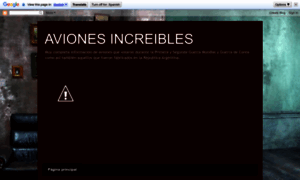 Avionesincreibles.blogspot.com thumbnail