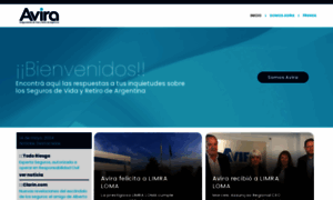 Avira.org.ar thumbnail