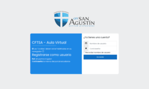 Avirtual.cftsanagustin.cl thumbnail