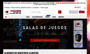 Avisadoresinalambricos.com thumbnail