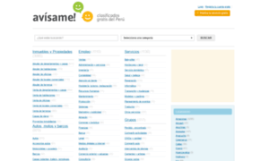 Avisame.com.pe thumbnail