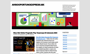 Avisooportunoexpress.mx thumbnail