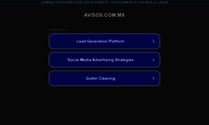 Avisos.com.mx thumbnail