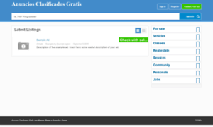 Avisosclasificados.com.es thumbnail