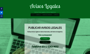 Avisoslegales.com.ar thumbnail