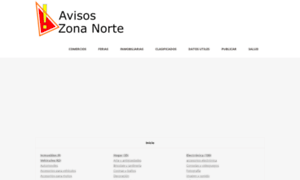 Avisoszonanorte.com thumbnail