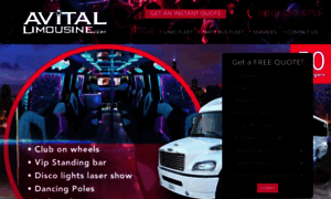 Avitalchicagolimousine.com thumbnail