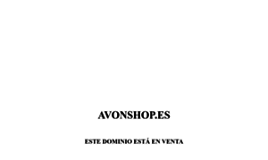 Avonshop.es thumbnail