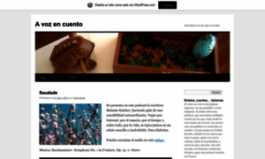 Avozencuento.wordpress.com thumbnail