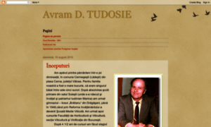 Avramdtudosie.blogspot.com thumbnail