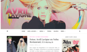 Avrillavigne.cl thumbnail