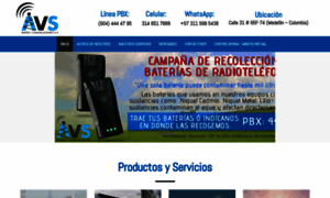Avscomunicaciones.com.co thumbnail