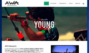 Awa-watersports.com thumbnail