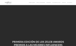 Awards.zeleb.es thumbnail