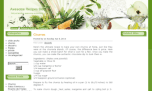 Awesomerecipeblog.com thumbnail