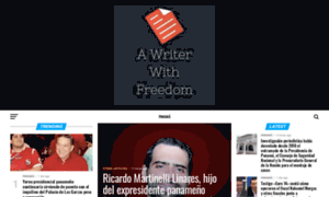 Awriterwithfreedom.com thumbnail