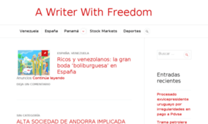 Awriterwithfreedom.wordpress.com thumbnail