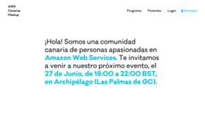 Awscanarias.com thumbnail