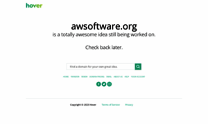 Awsoftware.org thumbnail