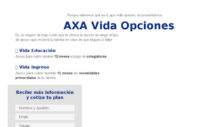 Axa-proteccion.com thumbnail