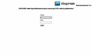 Axelbackend.com thumbnail