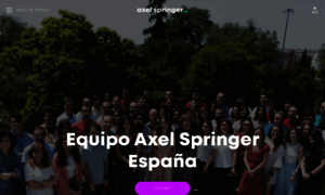 Axelspringer.teamtailor.com thumbnail