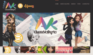Axesovalkyria.com thumbnail