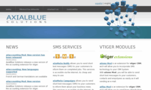 Axialblue.com thumbnail